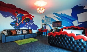 Chambre Familiale, non-fumeurs, vue océan