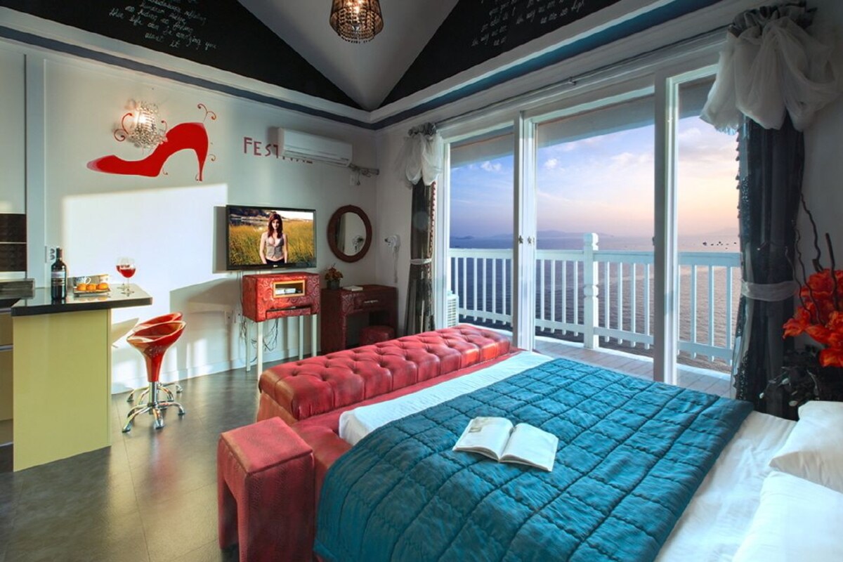 Chambre Standard, vue mer