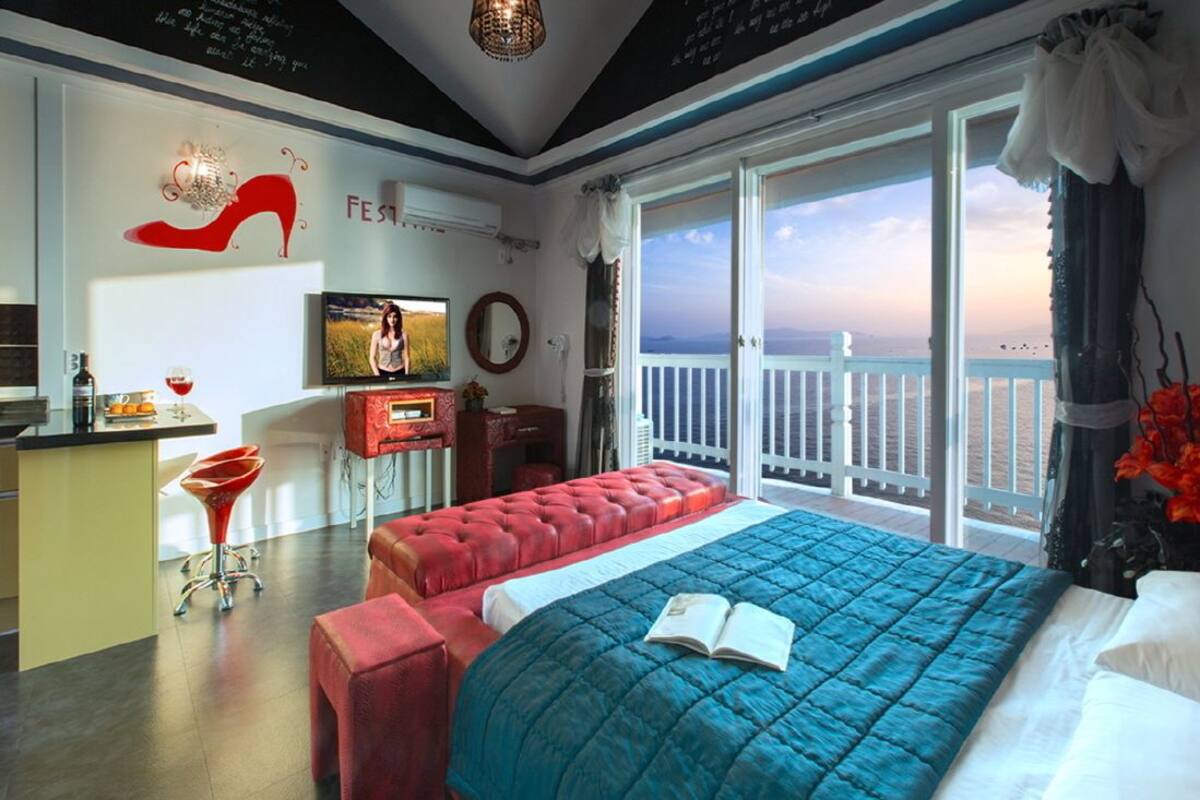 Chambre Standard, vue mer