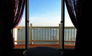 Suite, non-fumeurs, vue mer | Vue de la chambre