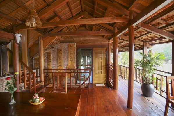 View from property