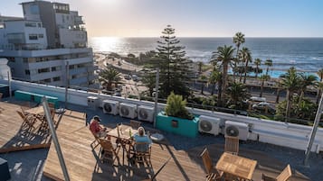 Rooftop terrace