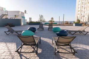 Terraço na cobertura