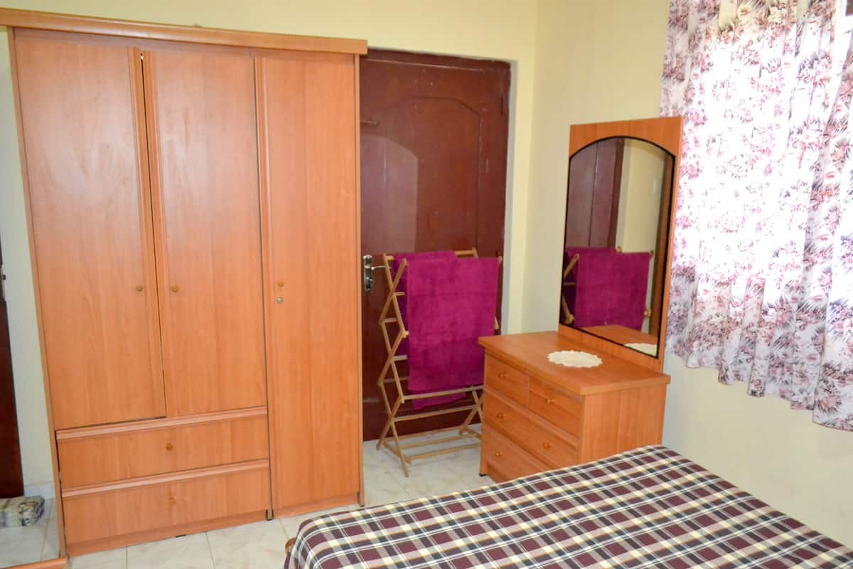 Basic Non AC room with External Private Bathroom | Premium bedding, rollaway beds, free WiFi
