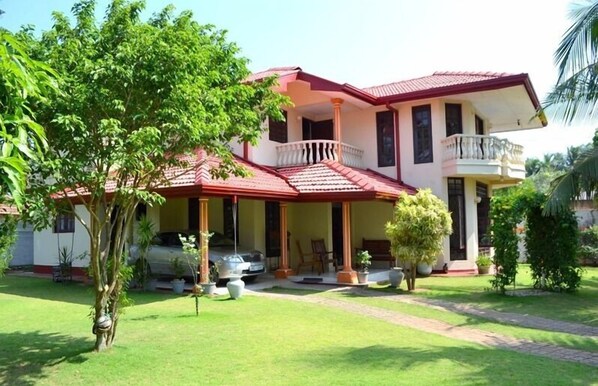 Terrein van de accommodatie