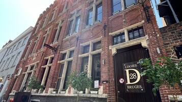 Façade de lâhĂ©bergement