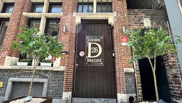 Façade de lâhĂ©bergement
