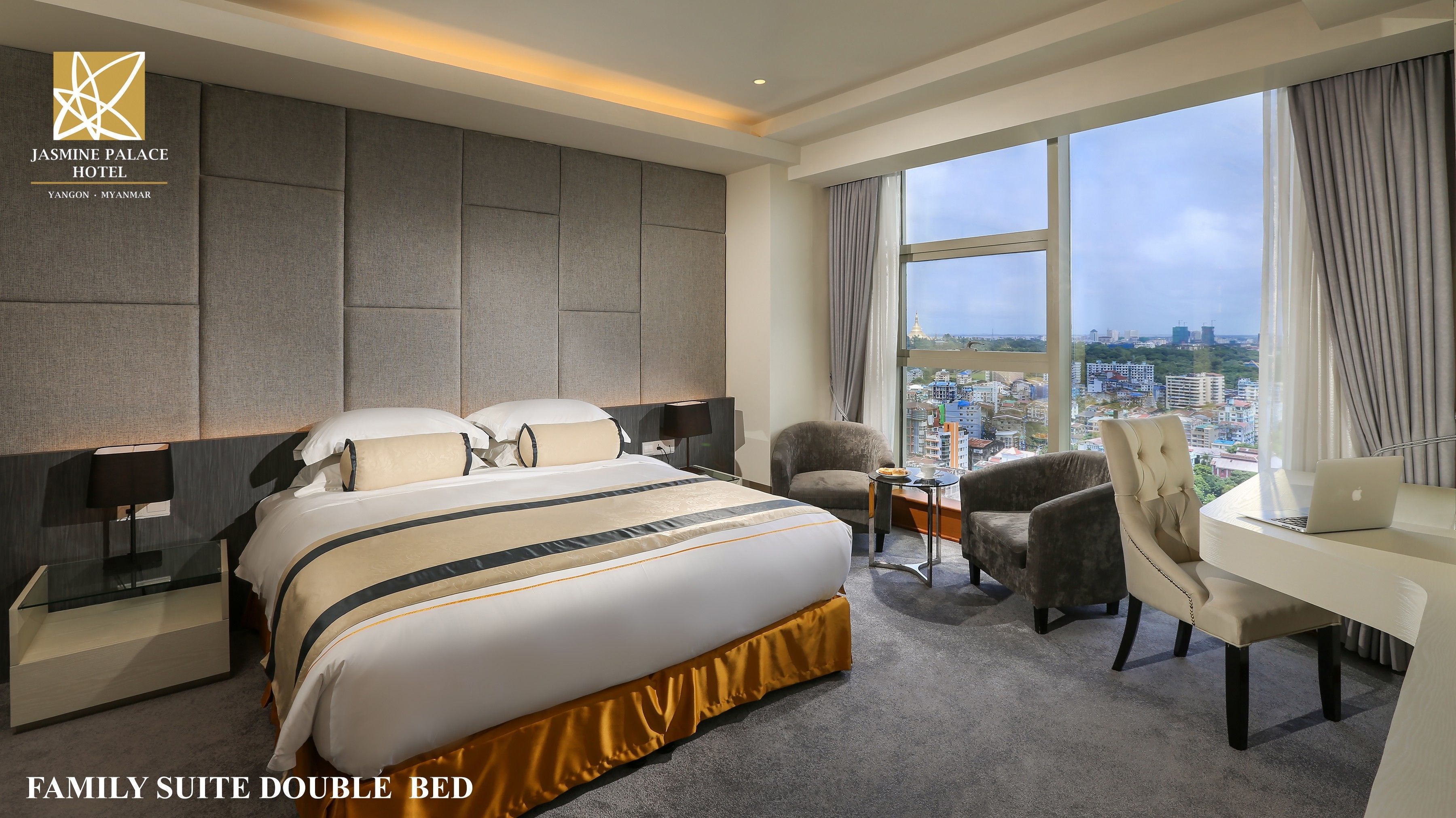 family suite | free minibar, in-room safe, desk, blackout curtains