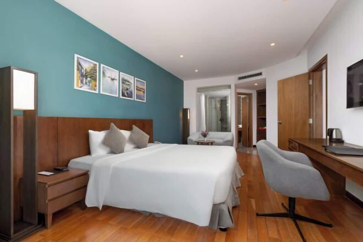 1 habitación, minibar, caja de seguridad en la habitación y escritorio