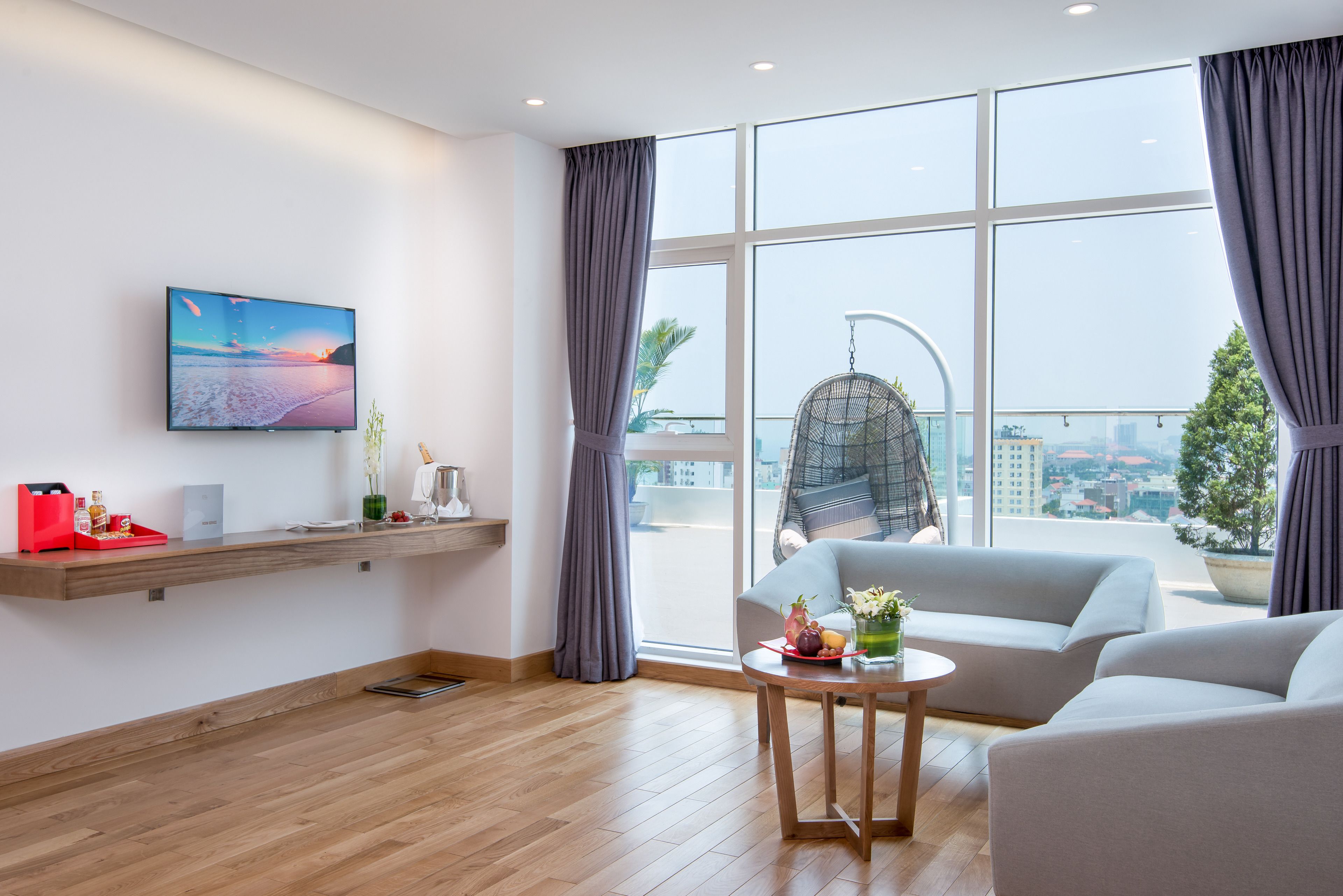 executive suite room city view or sea view | terrace/patio