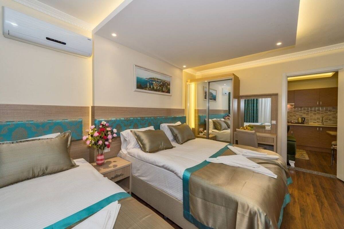 Apartemen, sudut | Seprai premium, minibar, brankas, dan kedap suara