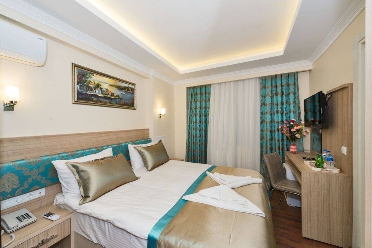 Studio | Seprai premium, minibar, brankas, dan kedap suara