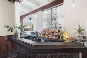 2 quầy bar/khu lounge
