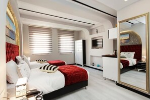 Literie de qualité supérieure, minibar, coffres-forts dans les chambres