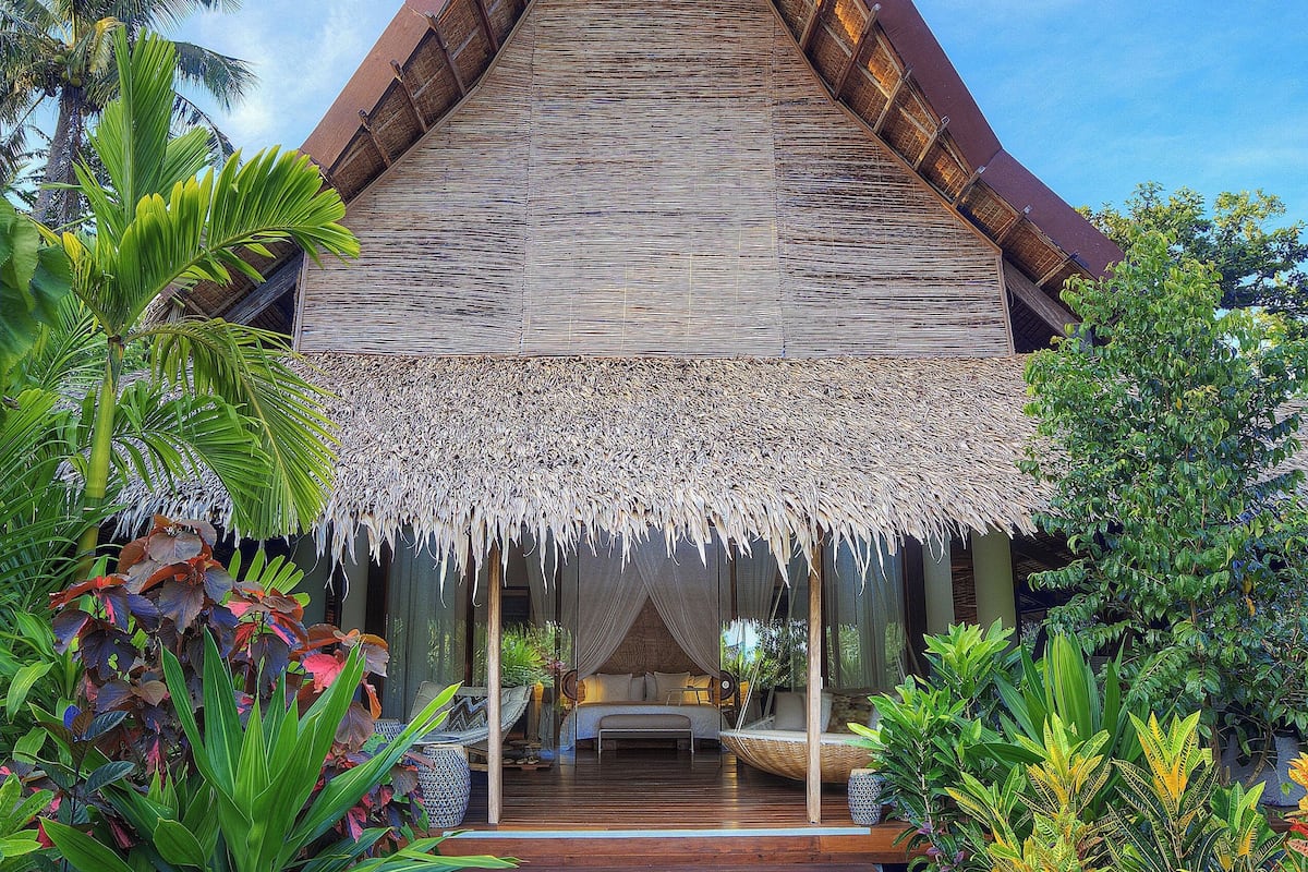 Ocean View Villa 2BR | 1 bedroom, minibar, in-room safe, desk