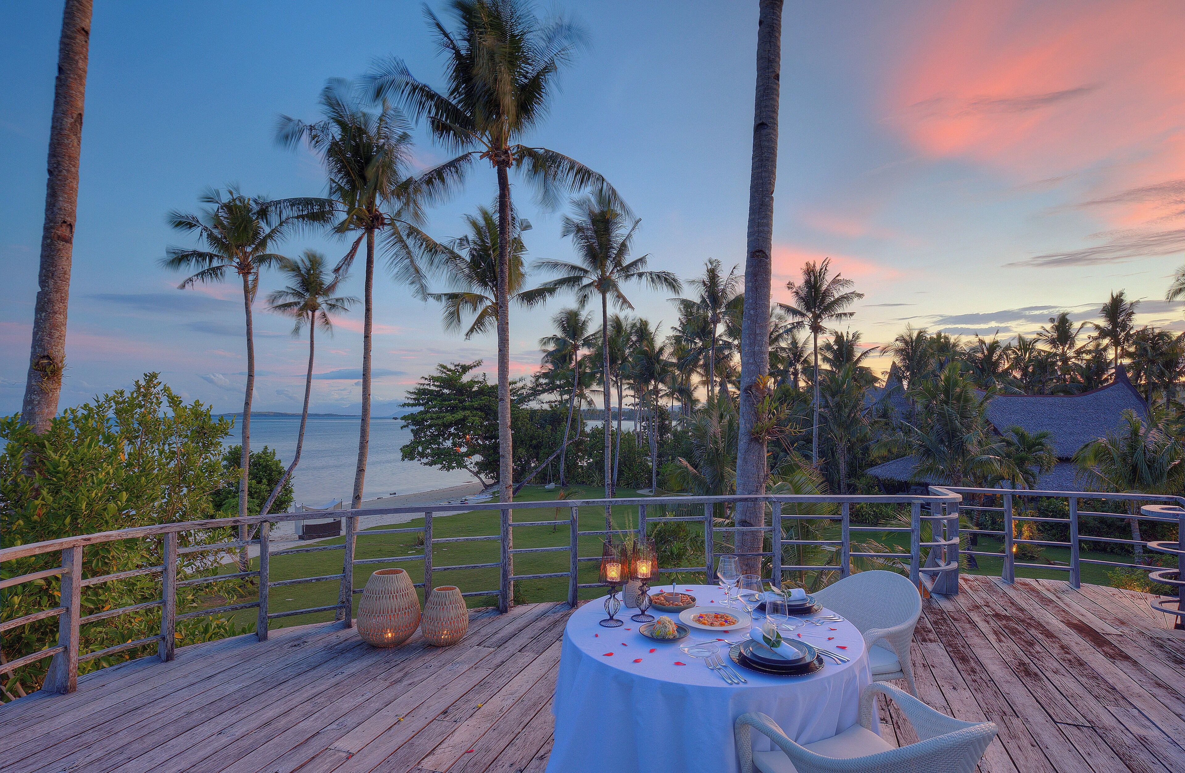 Restaurant for par