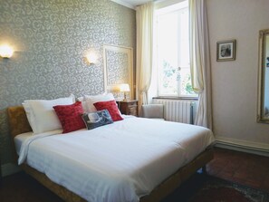 Double Room, Garden View, Poolside | View from room - Château Latour (Fours)