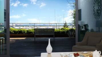 Family Apartment Sea View | Balkon