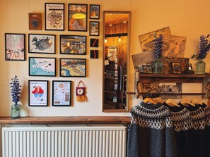 Reception - Hotel Hjarðarból (Sveitarfélagid Ölfus)
