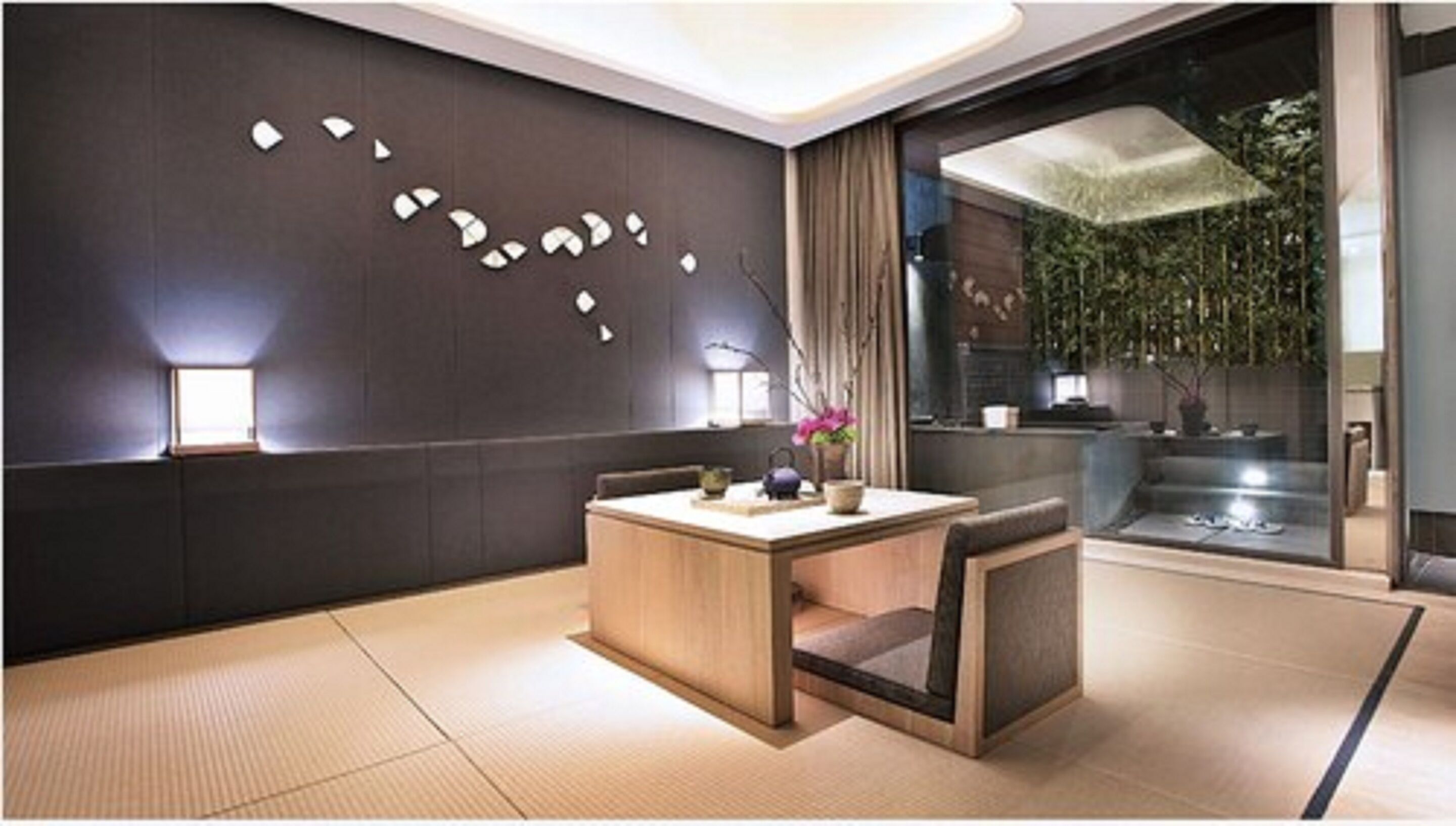 japanese tatami room | 1 bedroom, in-room safe, desk, soundproofing