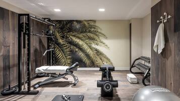 Salle de sport