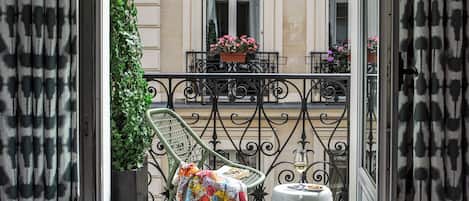 Chambre Deluxe | Vue sur la ville