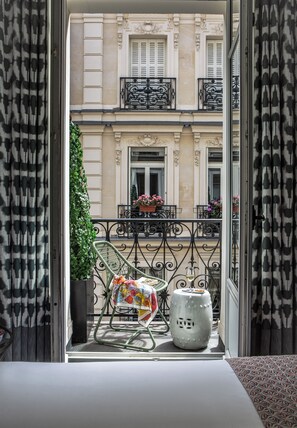 Habitación Deluxe | Vista a la ciudad