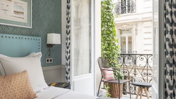 Deluxe-Zimmer | Blick auf die Stadt