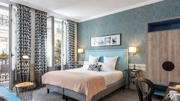 Chambre Club | Literie de qualité supérieure, coffres-forts dans les chambres, bureau