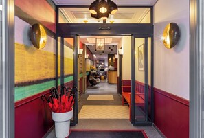 Property entrance - Hôtel Adèle & Jules (Paris)