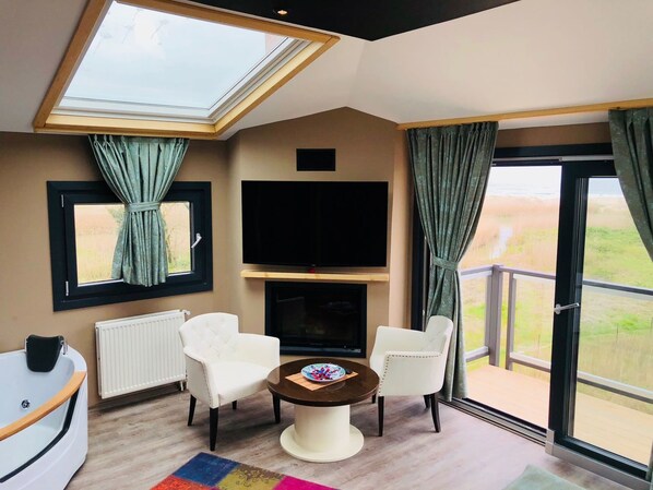 Suite Deluxe, salle de bains privée