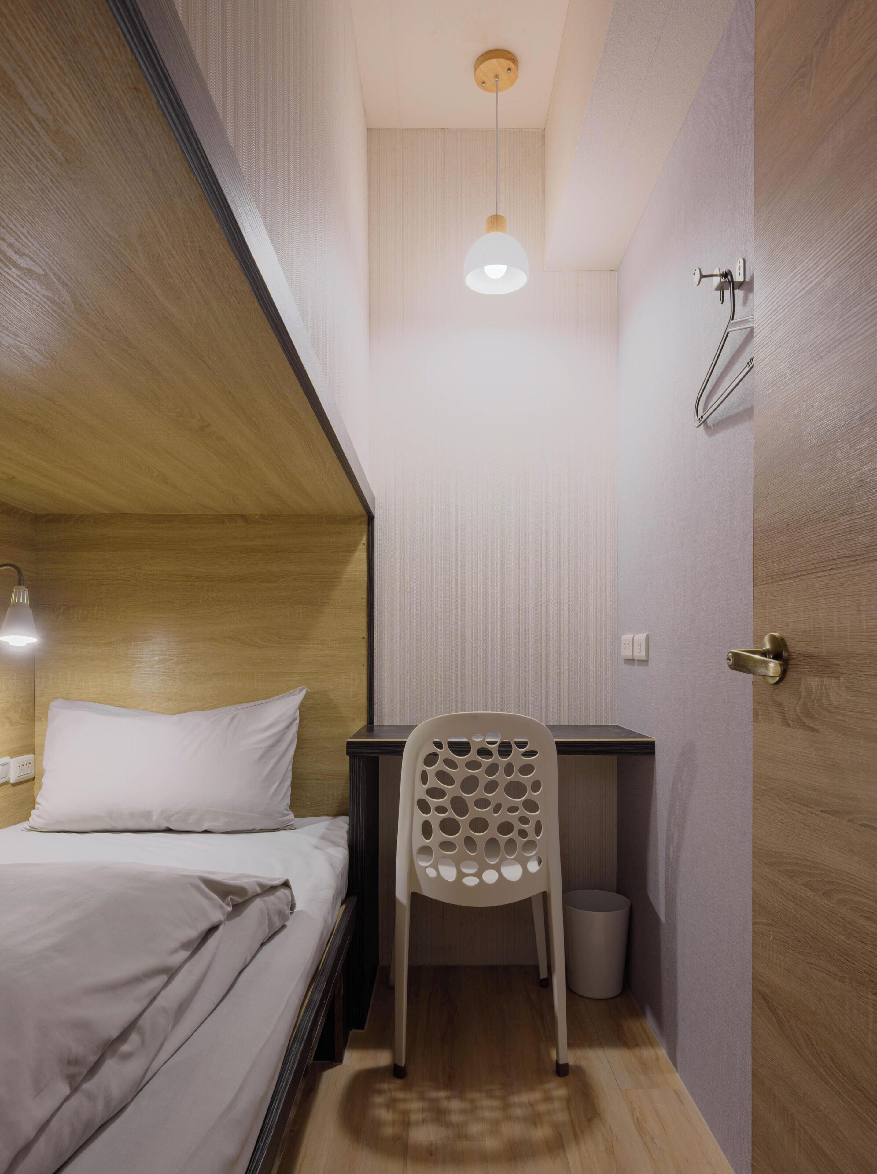 Blackout curtains, iron/ironing board, free WiFi, bed sheets