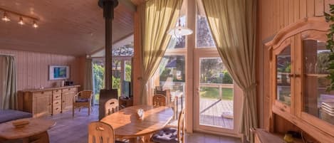 Huis (Seeschwalbe) | Dineren op de kamer