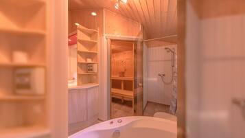 Ferienhaus (Seeschwalbe) | Badezimmer | Dusche