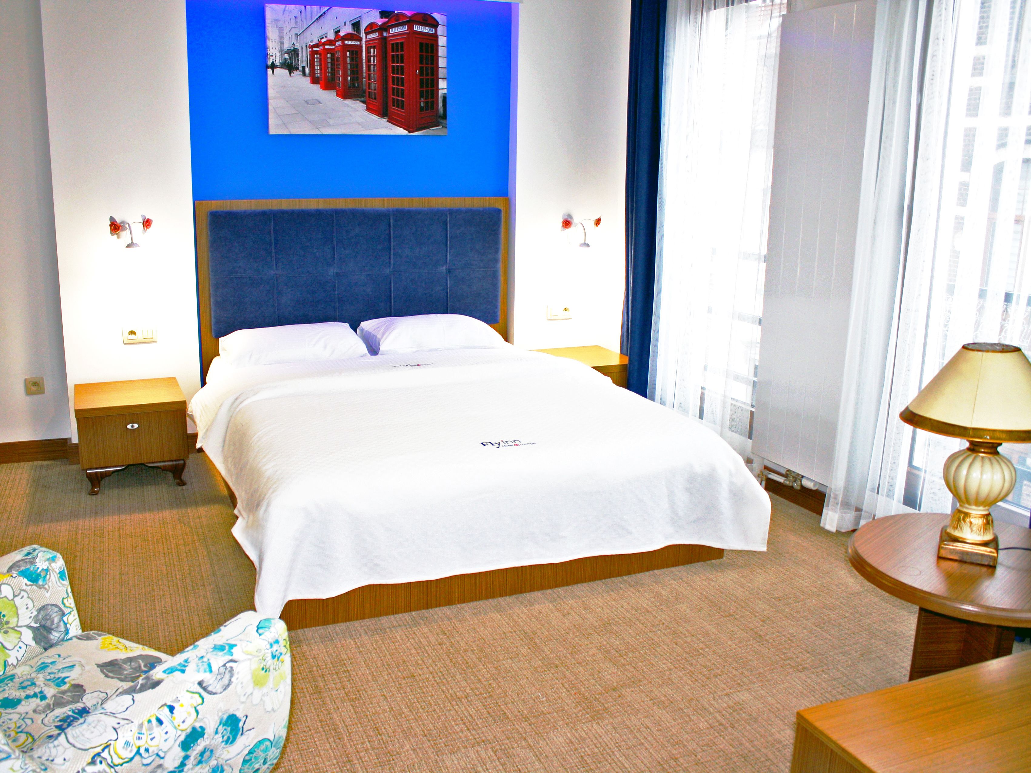 superior double room | premium bedding, pillow-top beds, minibar, in-room safe