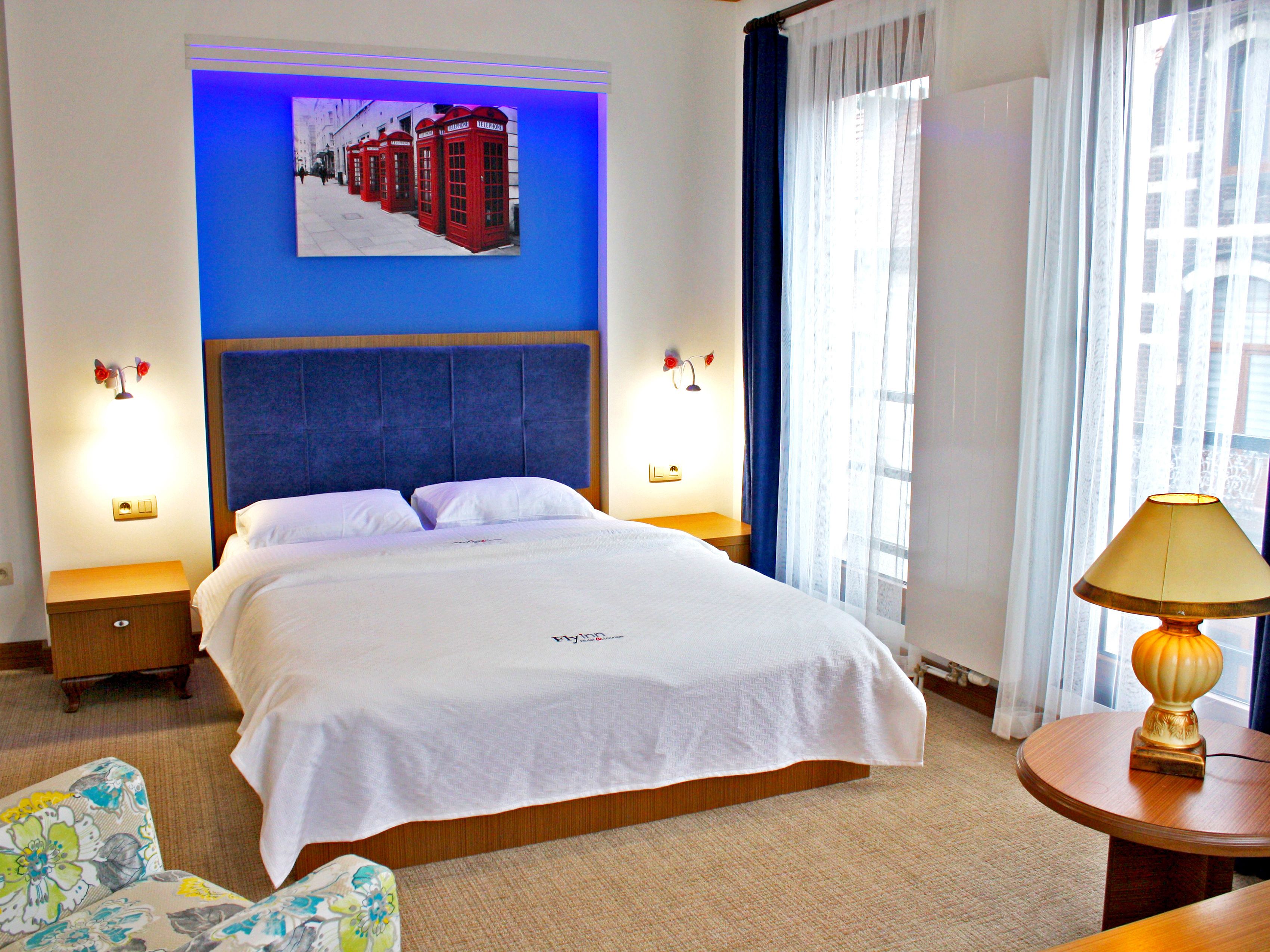 superior double room | premium bedding, pillow-top beds, minibar, in-room safe