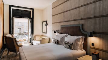 1 bedroom, premium bedding, in-room safe, individually decorated