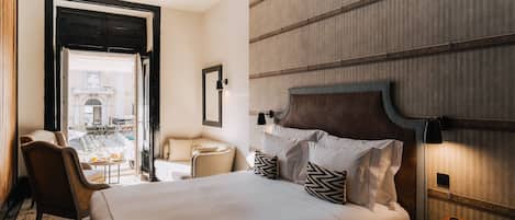 Suite Deluxe (Square View) | 1 chambre, literie de qualité supérieure