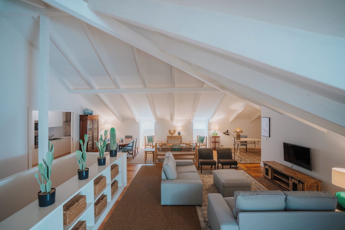 Family Apartment | Living area