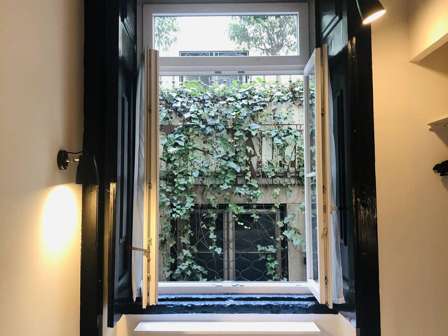 Standardzimmer (Interior Patio View) | Ausblick vom Zimmer