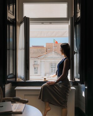 Deluxe Suite (Square View) | View from room