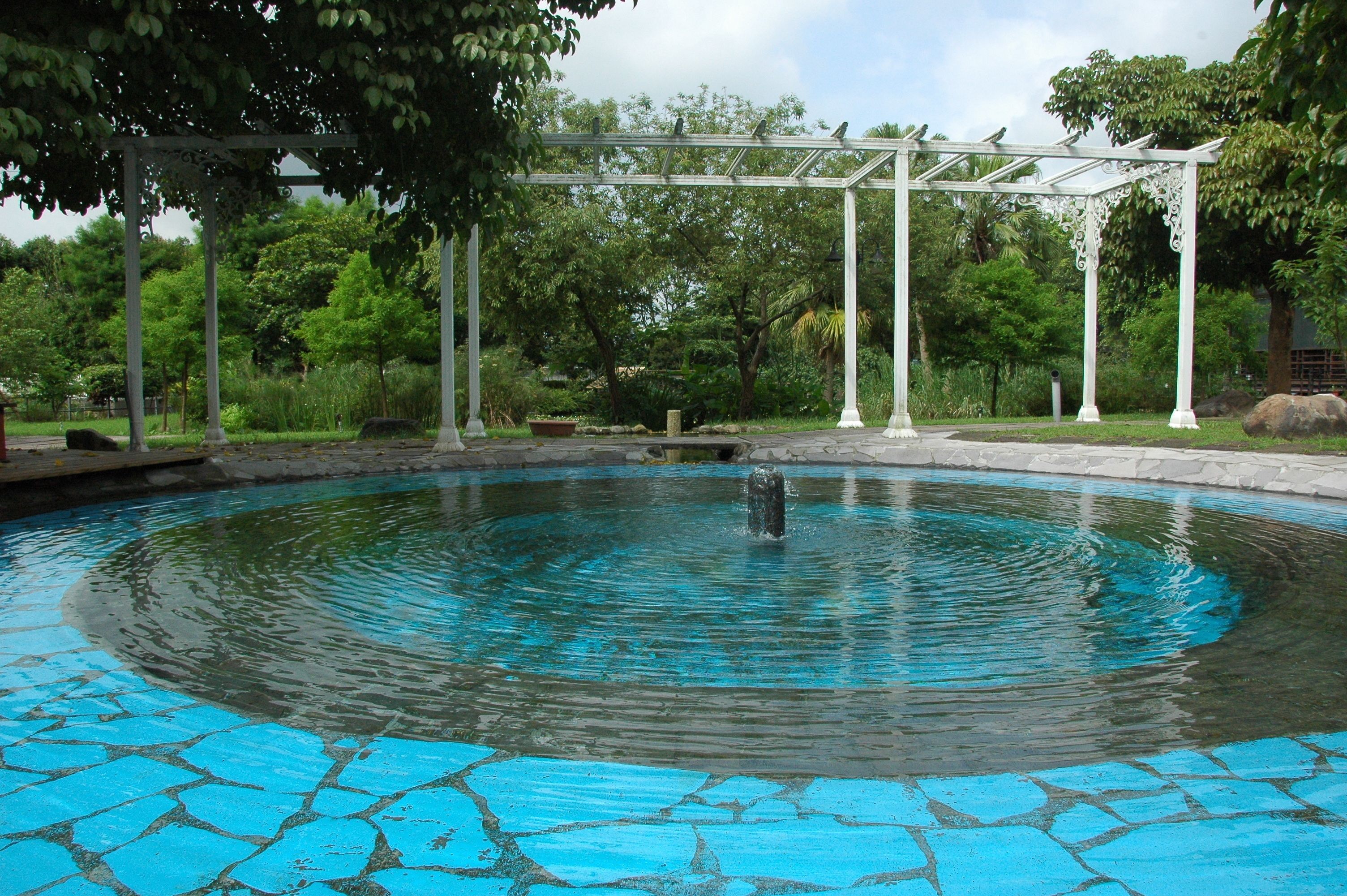 Área de parrillas y picnic
