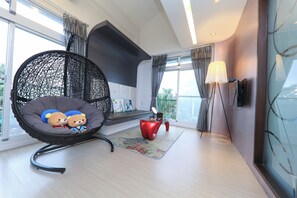 Design Loft, 1 Double Bed, Non Smoking, Mezzanine
