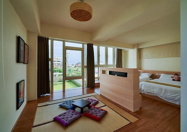 Habitación cuádruple estándar | Wifi gratis 