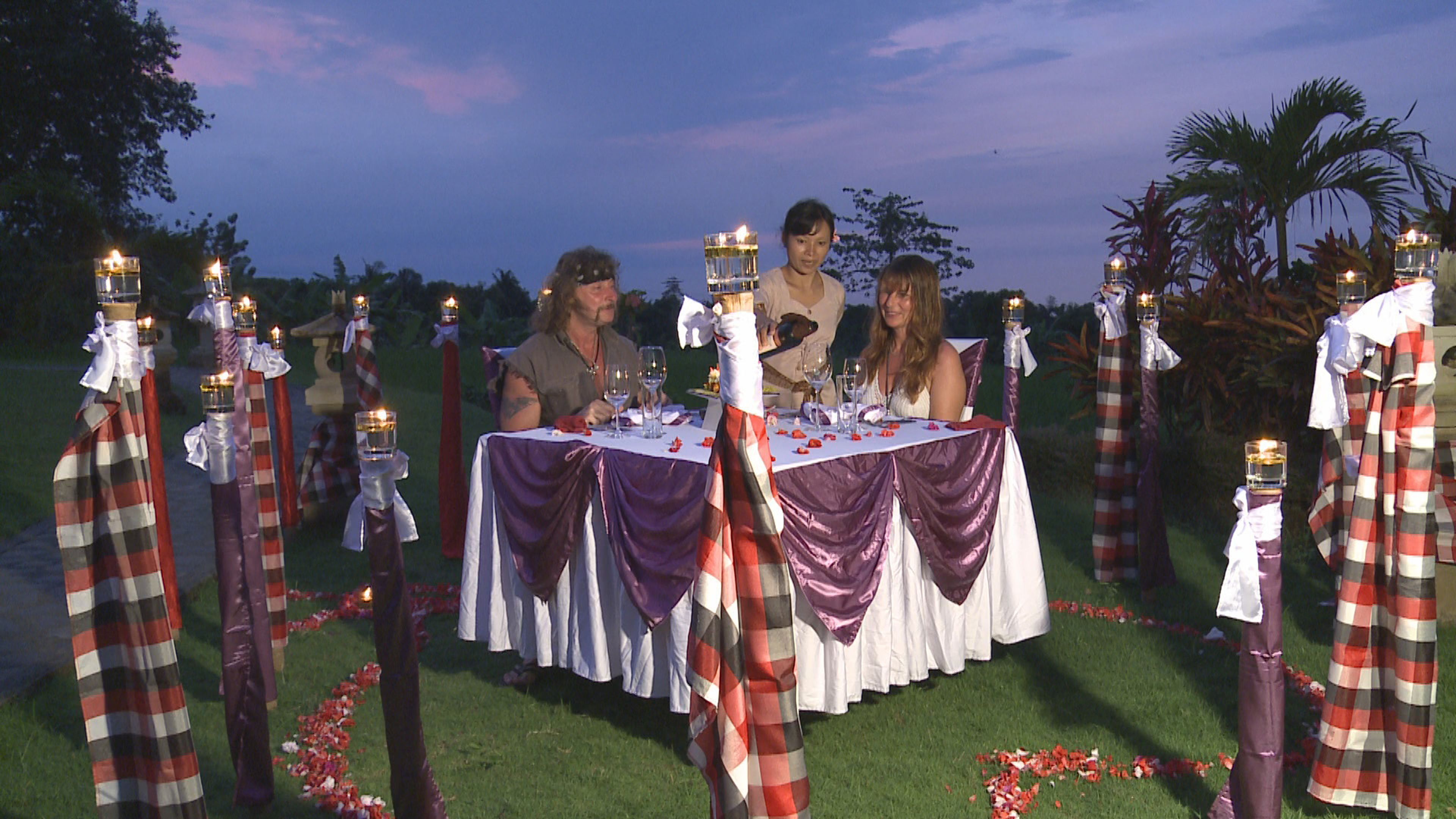breakfast, lunch, dinner served; indonesian cuisine, pool views