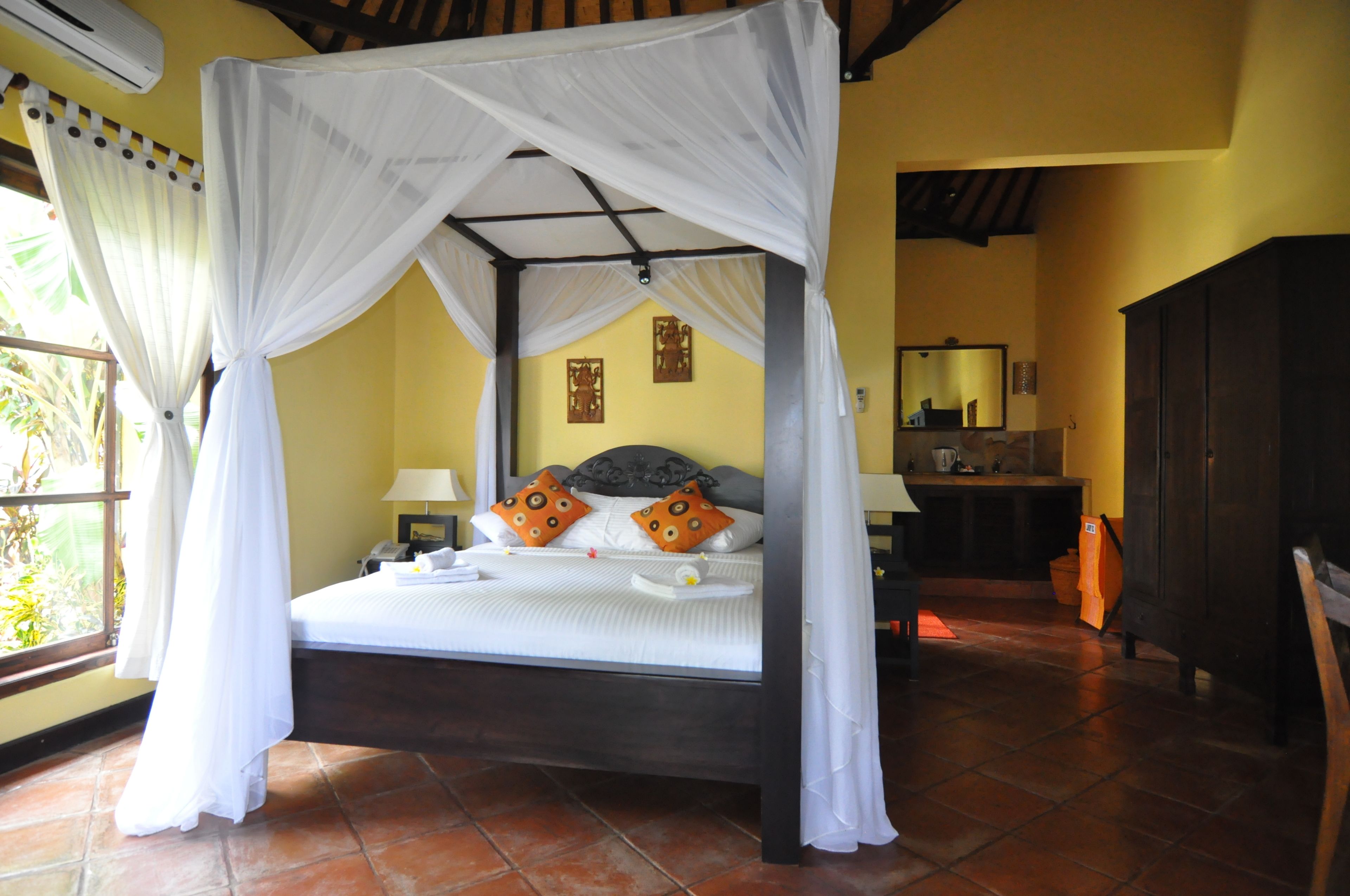 superior villa | minibar, in-room safe, individually decorated, individually furnished