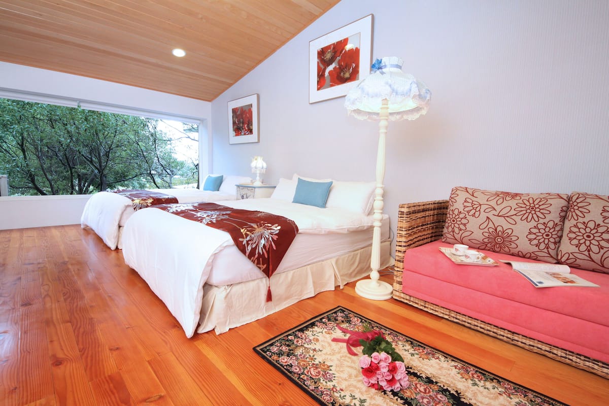 Comfort Loft, 2 Double Beds | Desk, soundproofing, free WiFi