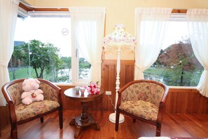 Cabana luxo, 1 quarto | Cortinas blackout, Wi-Fi de cortesia, roupa de cama