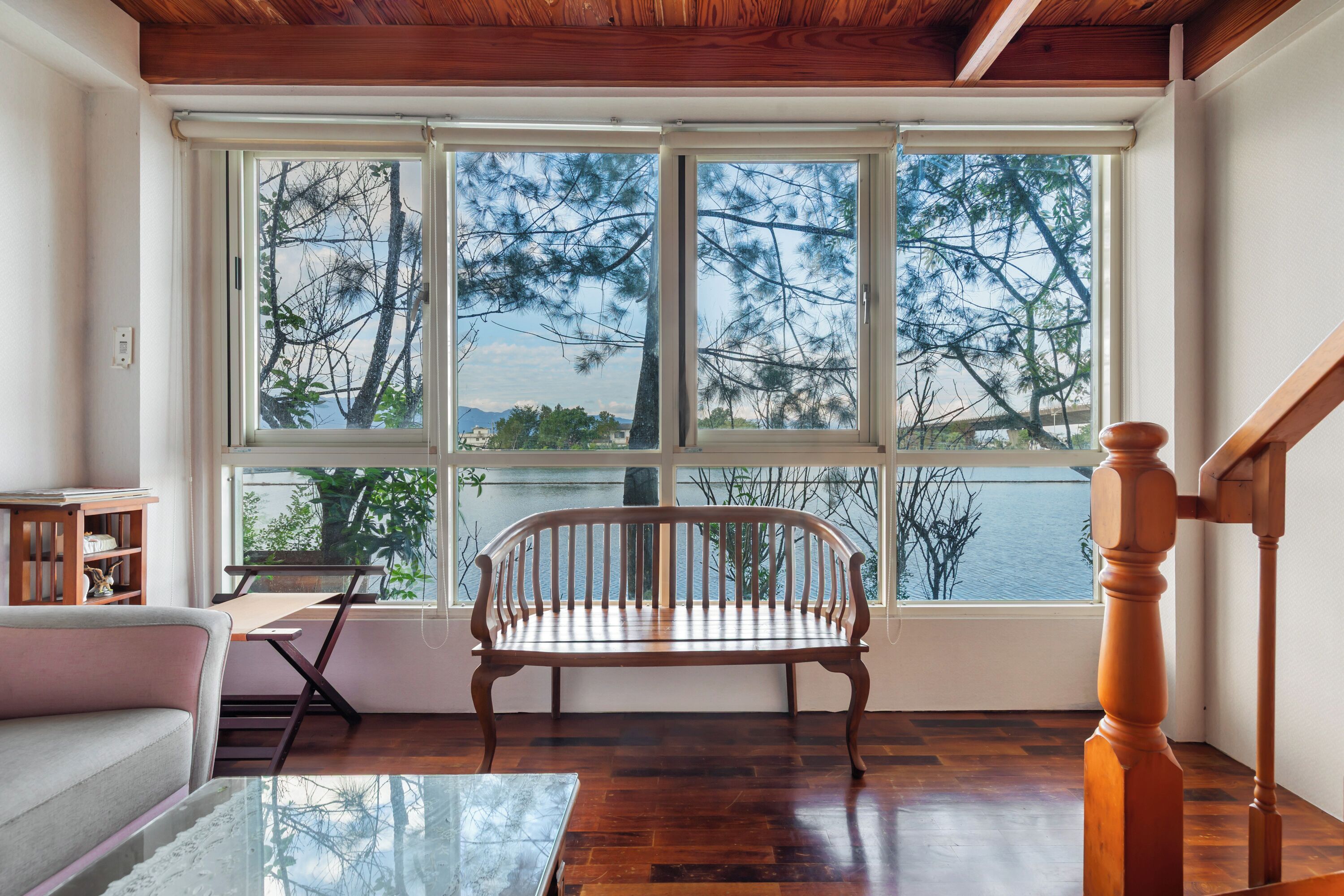 Wood Cottage | Blackout drapes, free WiFi, bed sheets