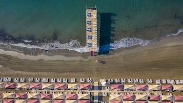 Private beach, free beach cabanas, sun-loungers, beach umbrellas